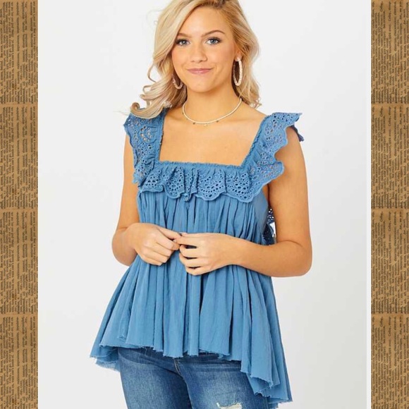 Altar'd State Tops - nwt! altar’d state blue top